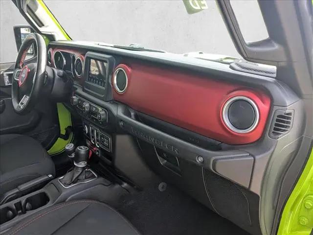 2021 Jeep Wrangler Rubicon 4x4