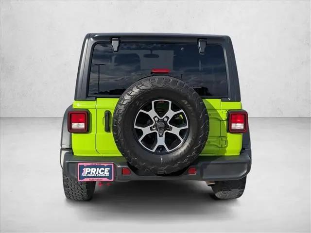 2021 Jeep Wrangler Rubicon 4x4