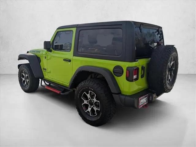 2021 Jeep Wrangler Rubicon 4x4