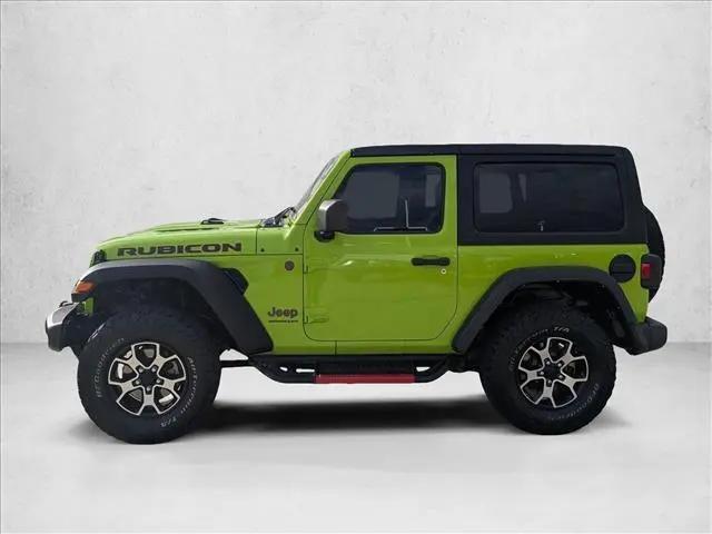 2021 Jeep Wrangler Rubicon 4x4