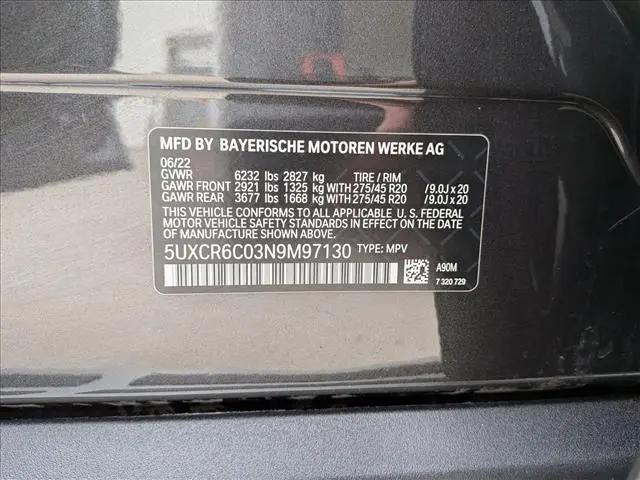 2022 BMW X5 xDrive40i