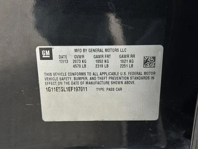 2014 Chevrolet Malibu 2LT