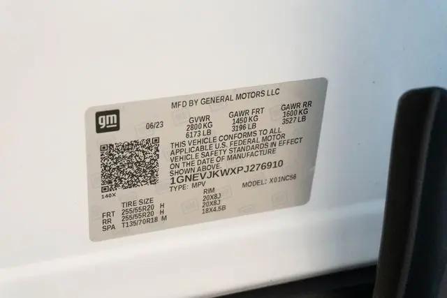 2023 Chevrolet Traverse AWD RS