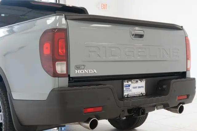 2025 Honda Ridgeline Black Edition