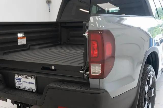 2025 Honda Ridgeline Black Edition