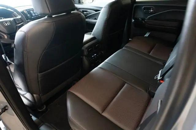 2025 Honda Ridgeline Black Edition