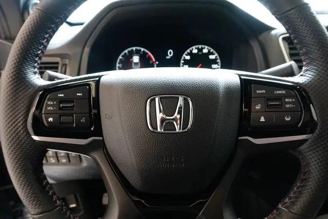 2025 Honda Ridgeline Black Edition