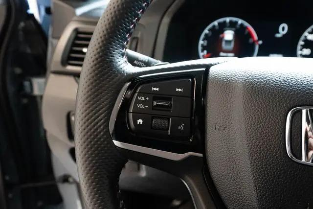 2025 Honda Ridgeline Black Edition