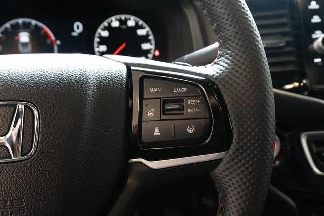 2025 Honda Ridgeline Black Edition