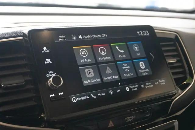 2025 Honda Ridgeline Black Edition