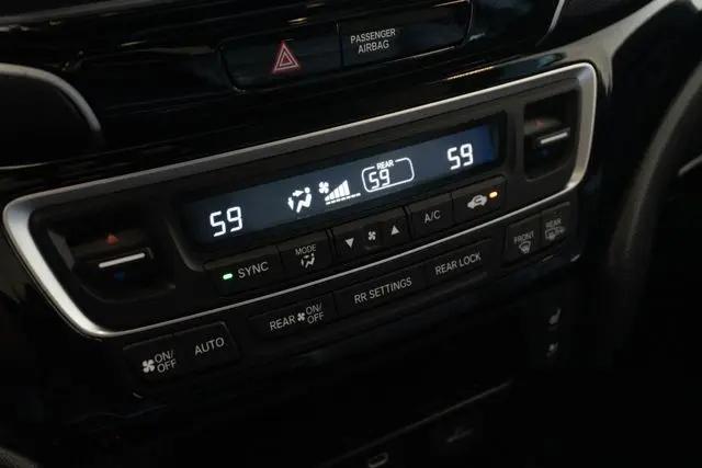 2025 Honda Ridgeline Black Edition