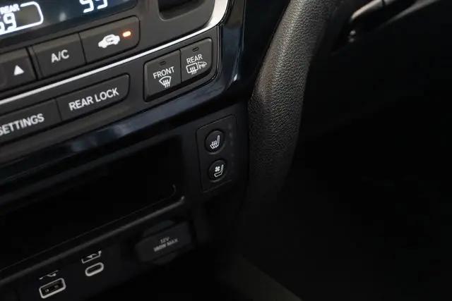2025 Honda Ridgeline Black Edition