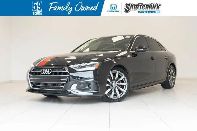 2020 Audi A4 Premium Plus 40 TFSI Front-Wheel Drive S tronic for sale in Cartersville, GA