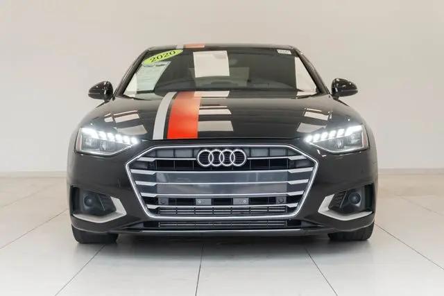 2020 Audi A4 Premium Plus 40 TFSI Front-Wheel Drive S tronic