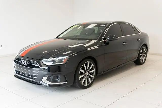 2020 Audi A4 Premium Plus 40 TFSI Front-Wheel Drive S tronic