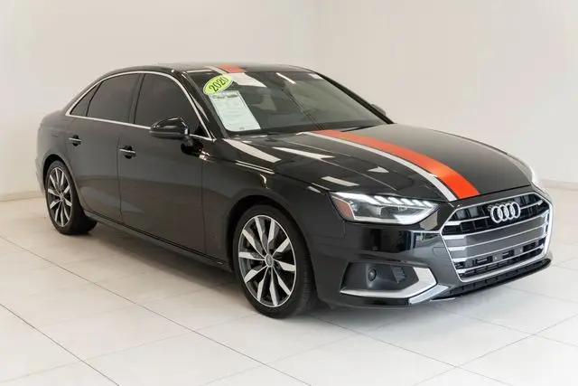 2020 Audi A4 Premium Plus 40 TFSI Front-Wheel Drive S tronic