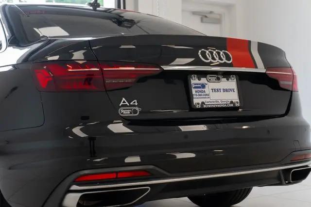2020 Audi A4 Premium Plus 40 TFSI Front-Wheel Drive S tronic