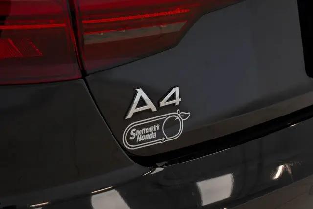 2020 Audi A4 Premium Plus 40 TFSI Front-Wheel Drive S tronic