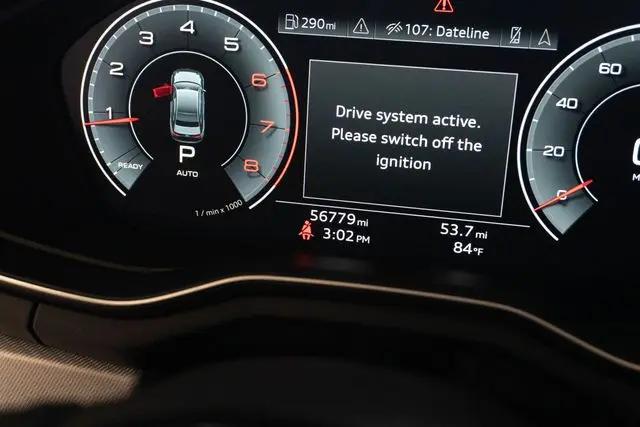 2020 Audi A4 Premium Plus 40 TFSI Front-Wheel Drive S tronic