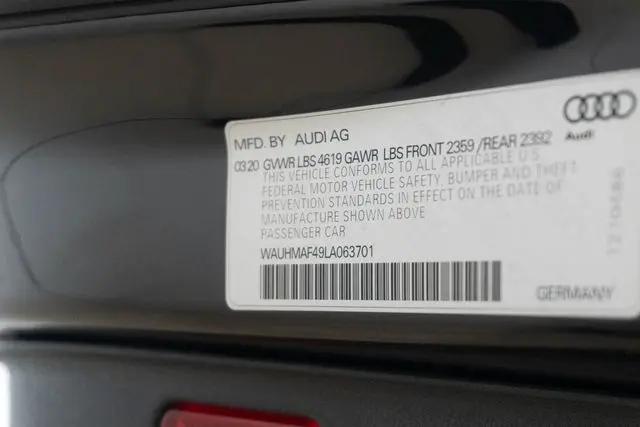 2020 Audi A4 Premium Plus 40 TFSI Front-Wheel Drive S tronic