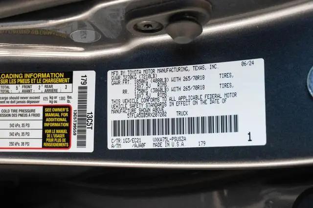 2024 Toyota Tundra SR5
