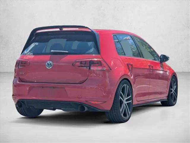 2017 Volkswagen Golf GTI Sport 4-Door