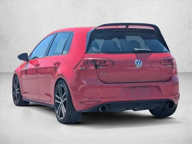 2017 Volkswagen Golf GTI Sport 4-Door