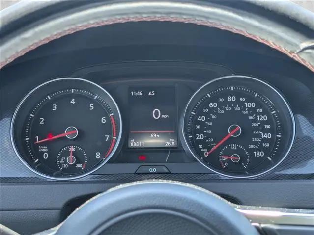 2017 Volkswagen Golf GTI Sport 4-Door