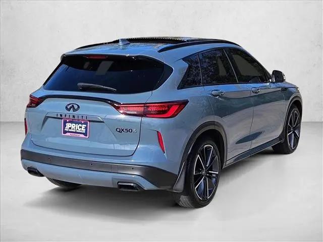 2024 INFINITI QX50 SPORT