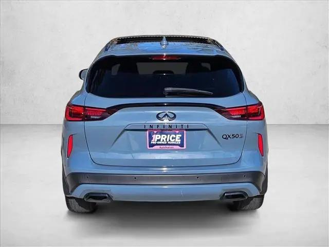 2024 INFINITI QX50 SPORT