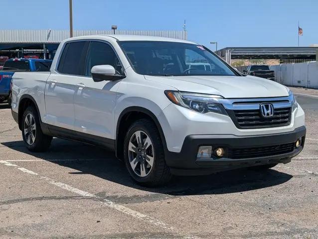 2017 Honda Ridgeline RTL-T