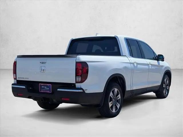 2017 Honda Ridgeline RTL-T
