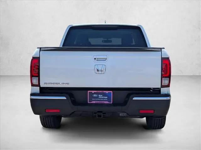 2017 Honda Ridgeline RTL-T