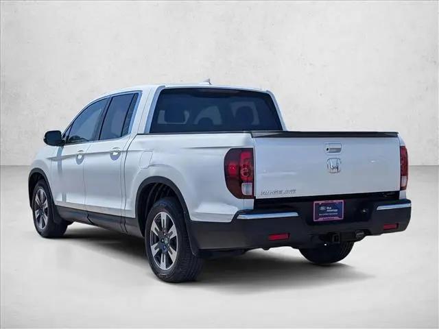 2017 Honda Ridgeline RTL-T