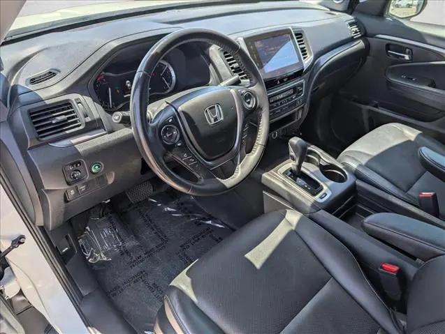 2017 Honda Ridgeline RTL-T