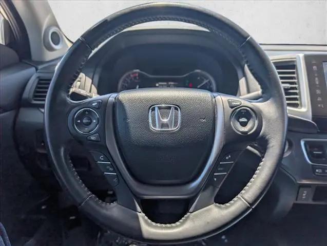 2017 Honda Ridgeline RTL-T