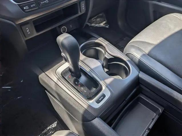 2017 Honda Ridgeline RTL-T