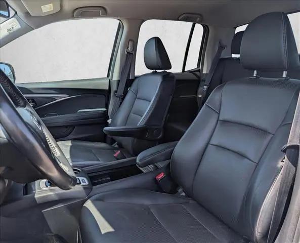 2017 Honda Ridgeline RTL-T