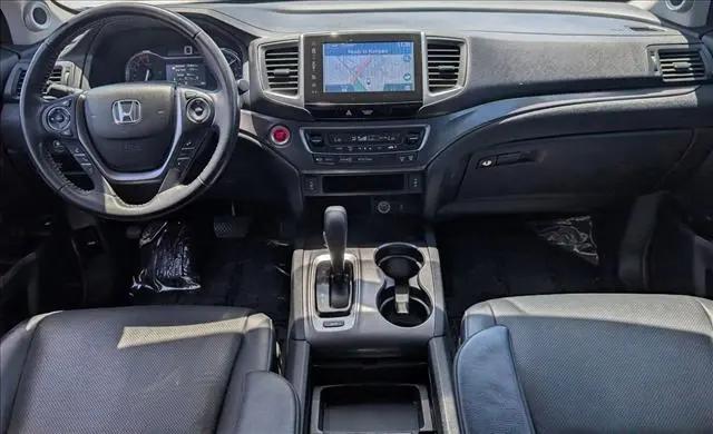 2017 Honda Ridgeline RTL-T