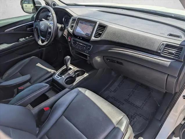 2017 Honda Ridgeline RTL-T