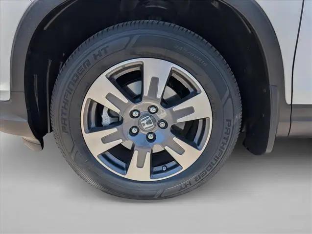 2017 Honda Ridgeline RTL-T