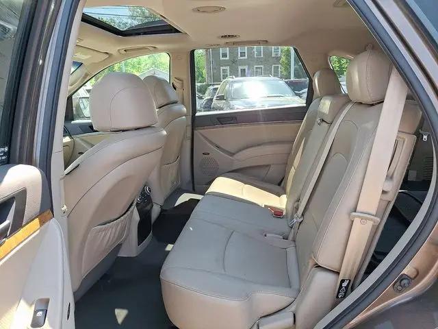 2012 Hyundai Veracruz Limited