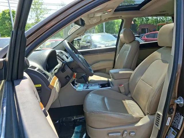 2012 Hyundai Veracruz Limited