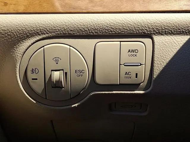 2012 Hyundai Veracruz Limited