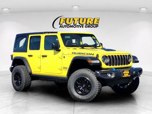2024 Jeep Wrangler 4xe Rubicon 4xe for sale in Roseville, CA
