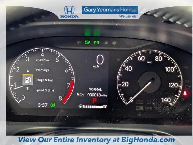 2026 Honda HR-V 2WD EX-L