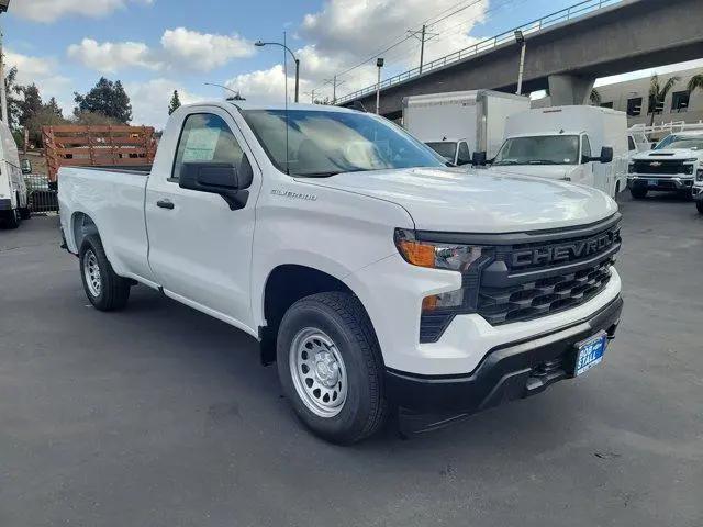 2026 Chevrolet Silverado 1500 2WD Regular Cab Long Bed WT
