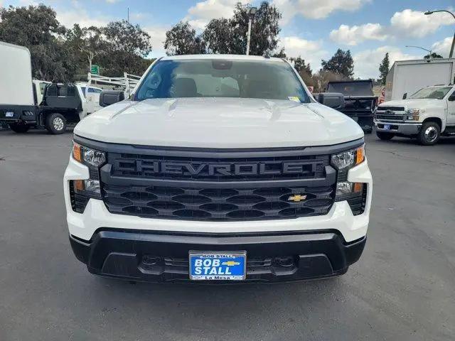 2026 Chevrolet Silverado 1500 2WD Regular Cab Long Bed WT
