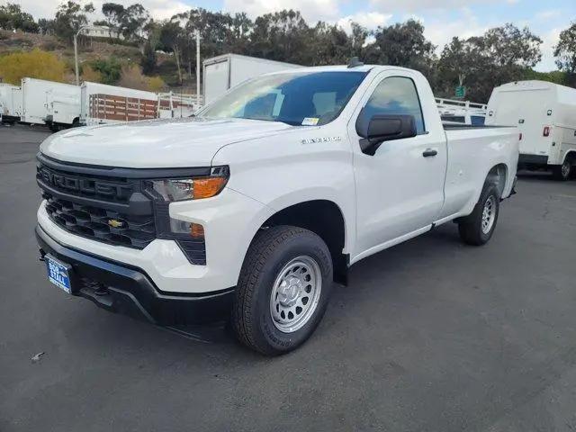 2026 Chevrolet Silverado 1500 2WD Regular Cab Long Bed WT