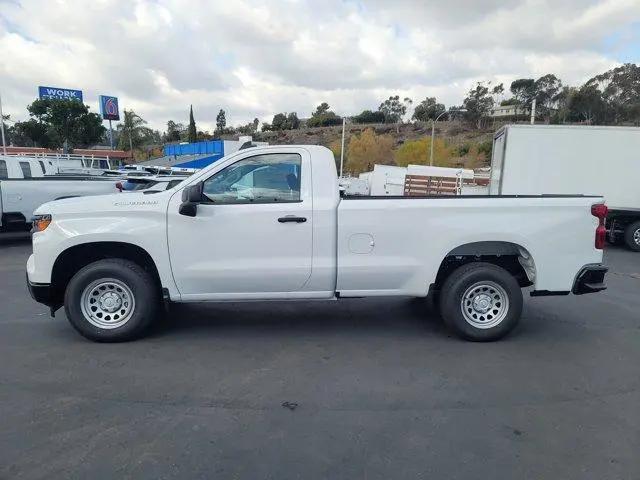 2026 Chevrolet Silverado 1500 2WD Regular Cab Long Bed WT